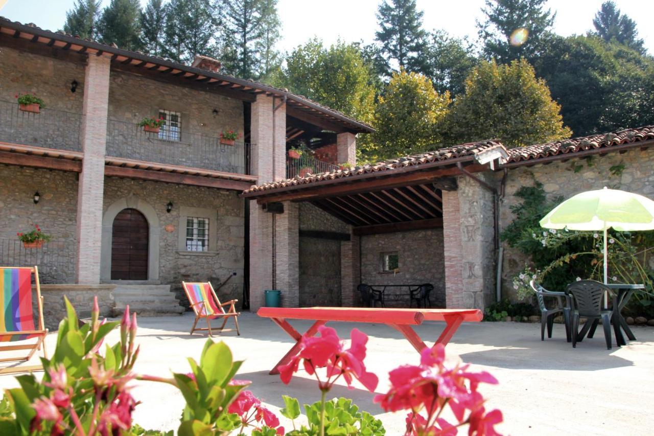 Il Pianetto Villa Pieve Fosciana Eksteriør bilde