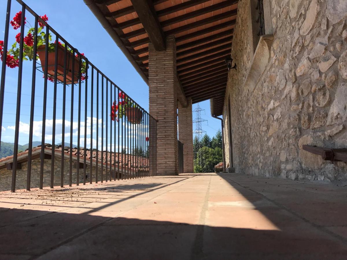Il Pianetto Villa Pieve Fosciana Eksteriør bilde