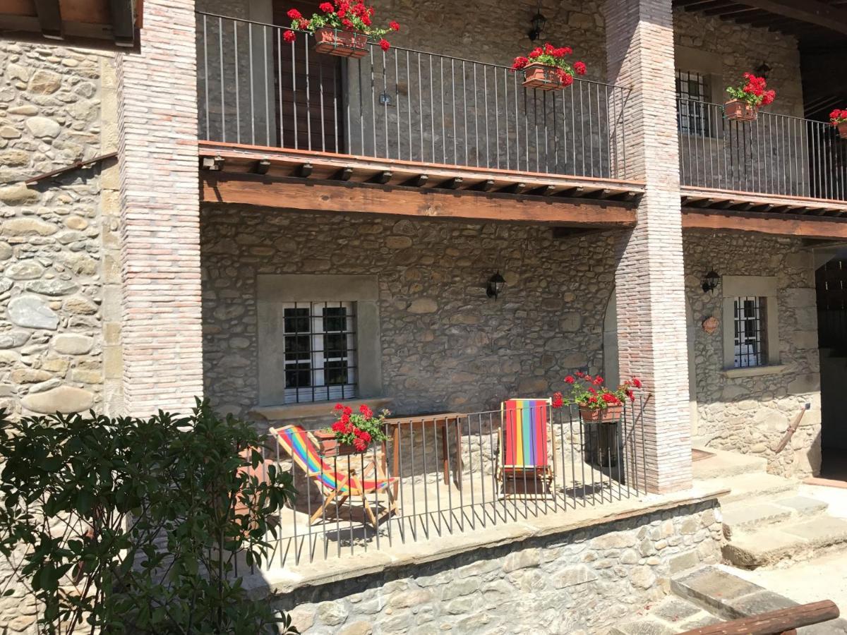 Il Pianetto Villa Pieve Fosciana Eksteriør bilde