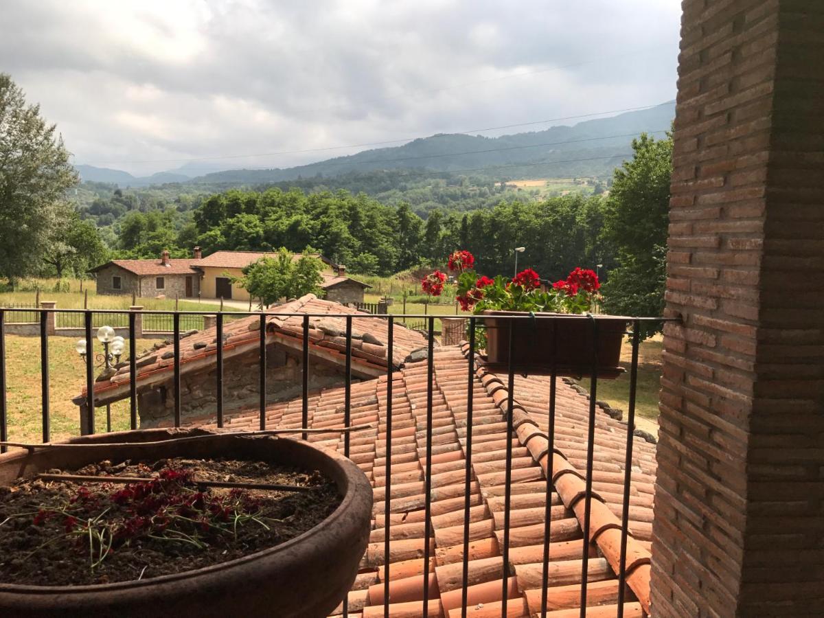 Il Pianetto Villa Pieve Fosciana Eksteriør bilde