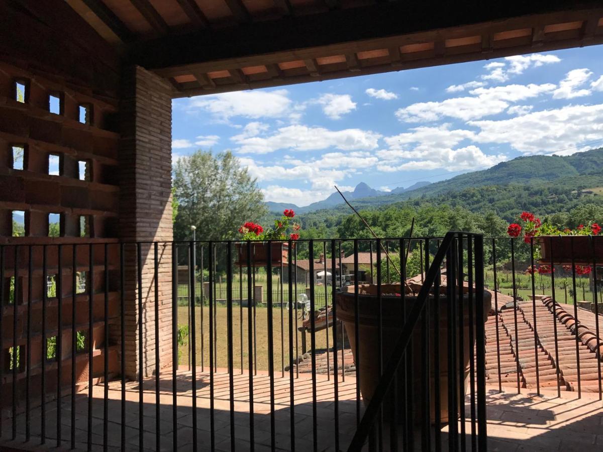 Il Pianetto Villa Pieve Fosciana Eksteriør bilde