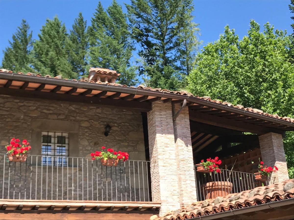 Il Pianetto Villa Pieve Fosciana Eksteriør bilde