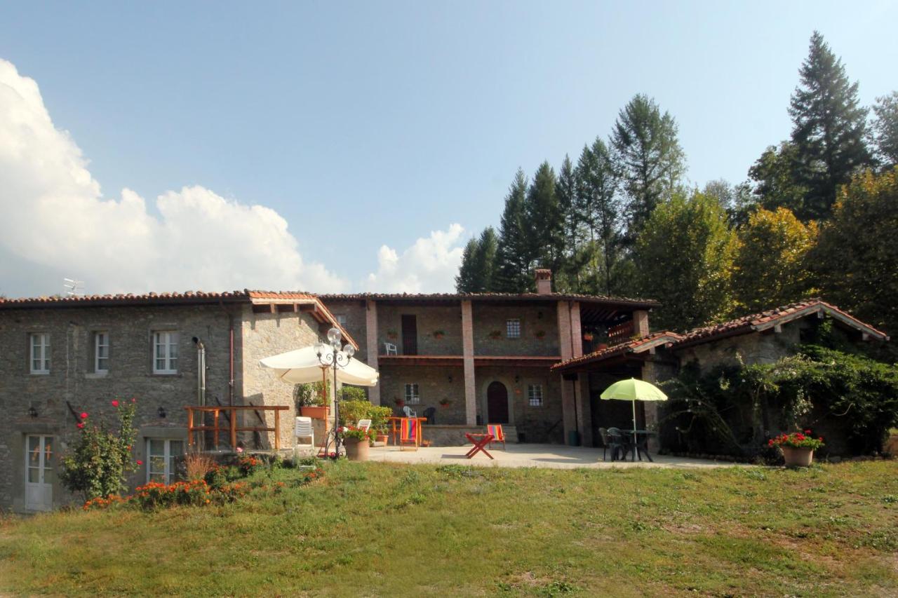 Il Pianetto Villa Pieve Fosciana Eksteriør bilde
