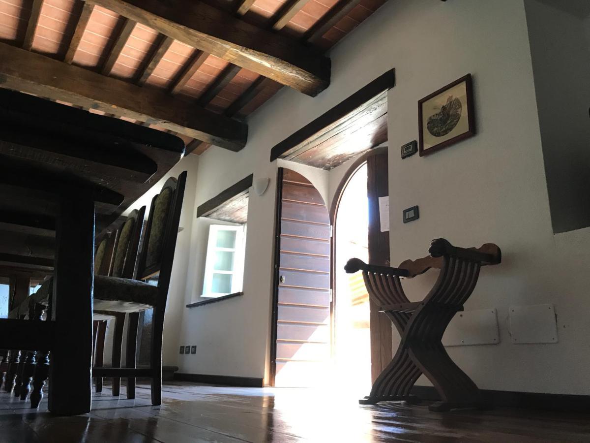 Il Pianetto Villa Pieve Fosciana Eksteriør bilde
