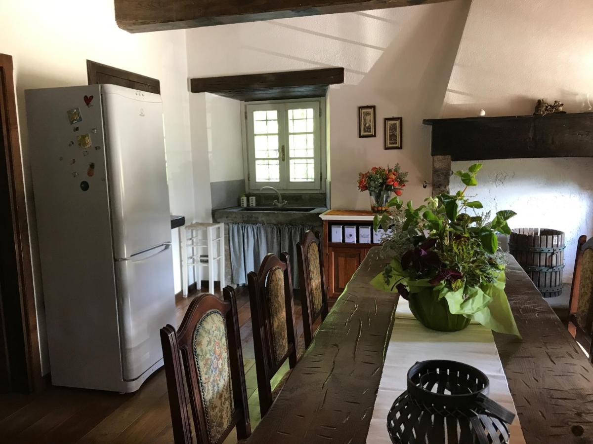 Il Pianetto Villa Pieve Fosciana Eksteriør bilde
