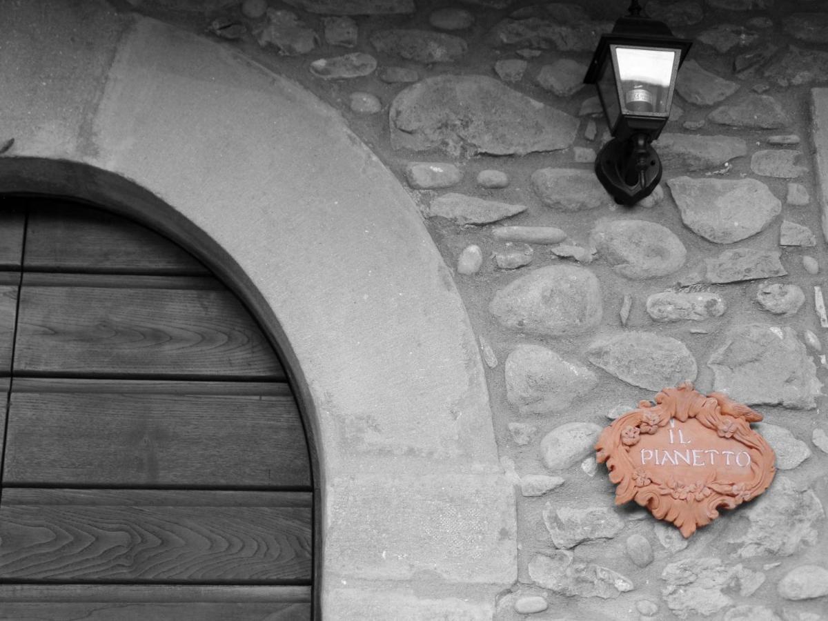 Il Pianetto Villa Pieve Fosciana Eksteriør bilde