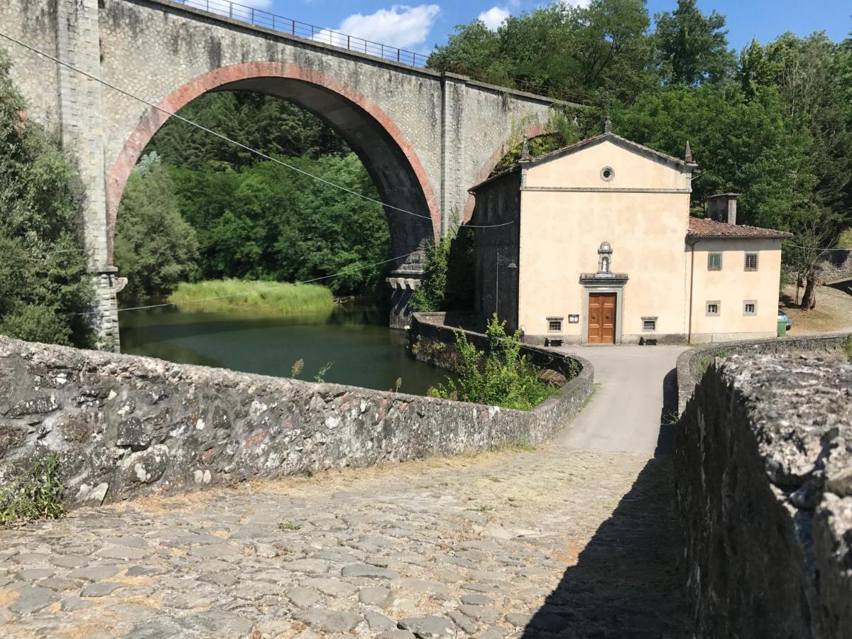Il Pianetto Villa Pieve Fosciana Eksteriør bilde