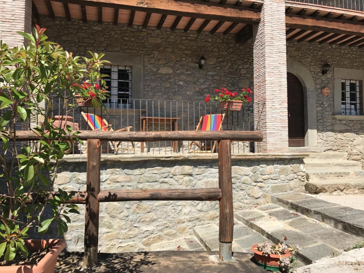 Il Pianetto Villa Pieve Fosciana Eksteriør bilde