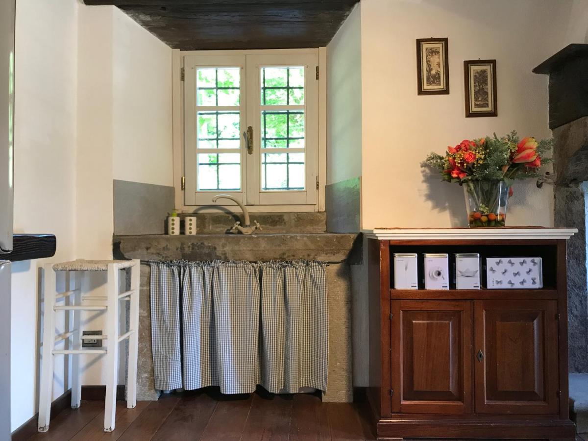 Il Pianetto Villa Pieve Fosciana Eksteriør bilde