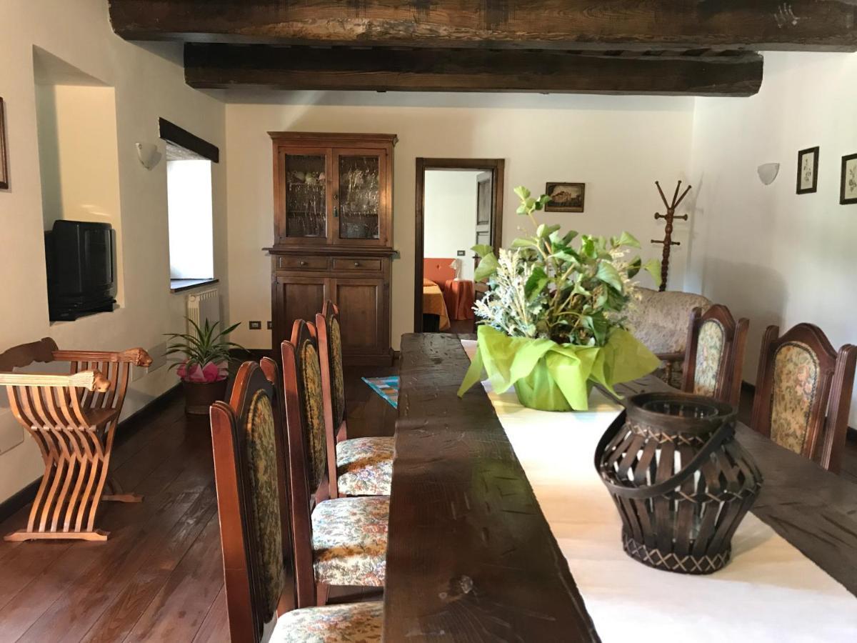 Il Pianetto Villa Pieve Fosciana Eksteriør bilde