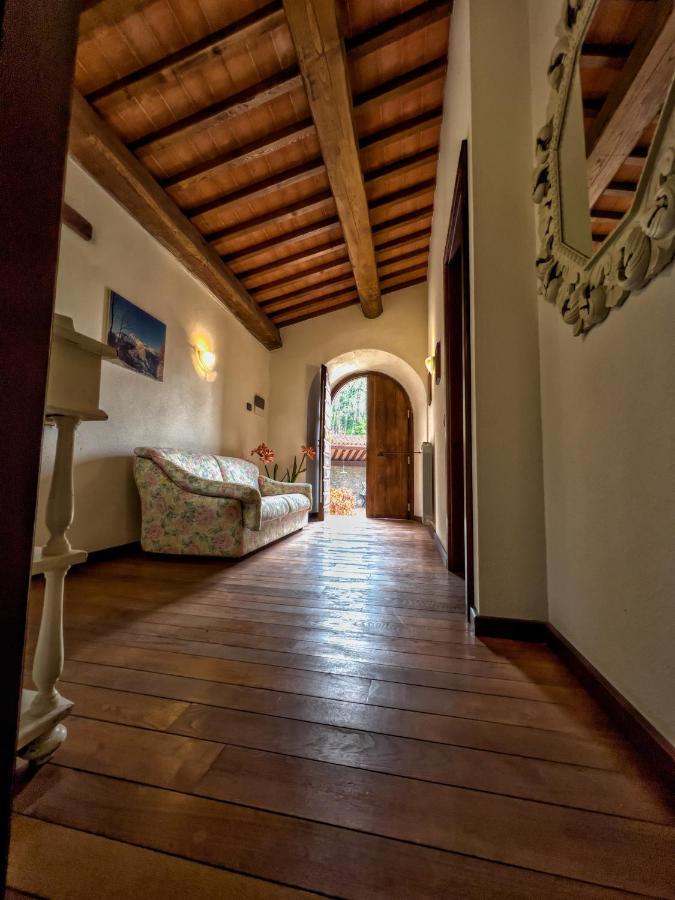 Il Pianetto Villa Pieve Fosciana Eksteriør bilde