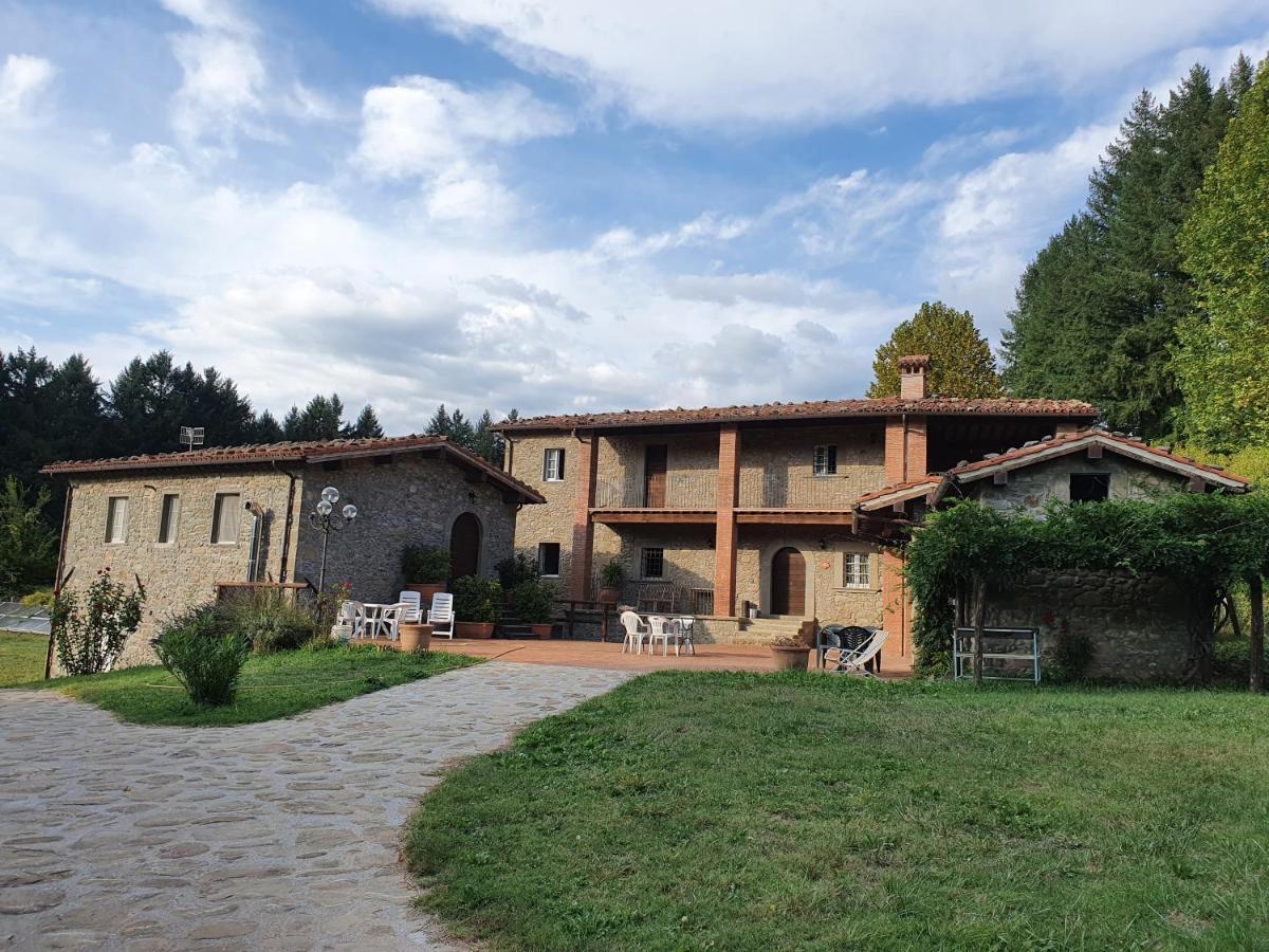 Il Pianetto Villa Pieve Fosciana Eksteriør bilde