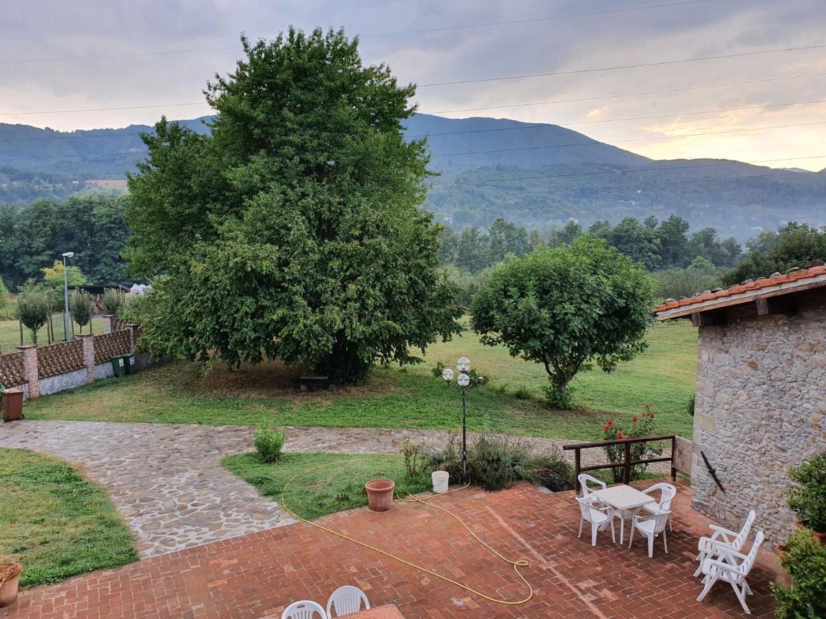 Il Pianetto Villa Pieve Fosciana Eksteriør bilde