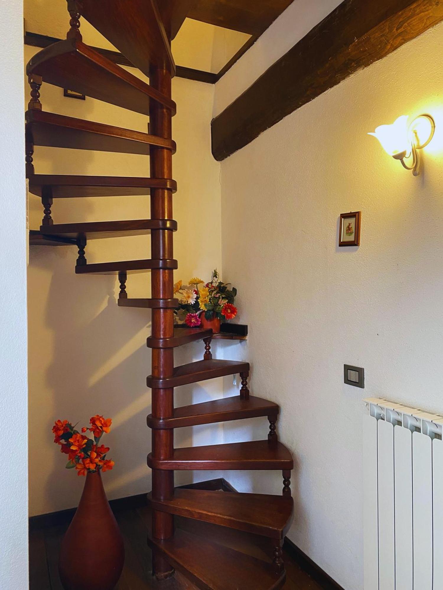 Il Pianetto Villa Pieve Fosciana Eksteriør bilde