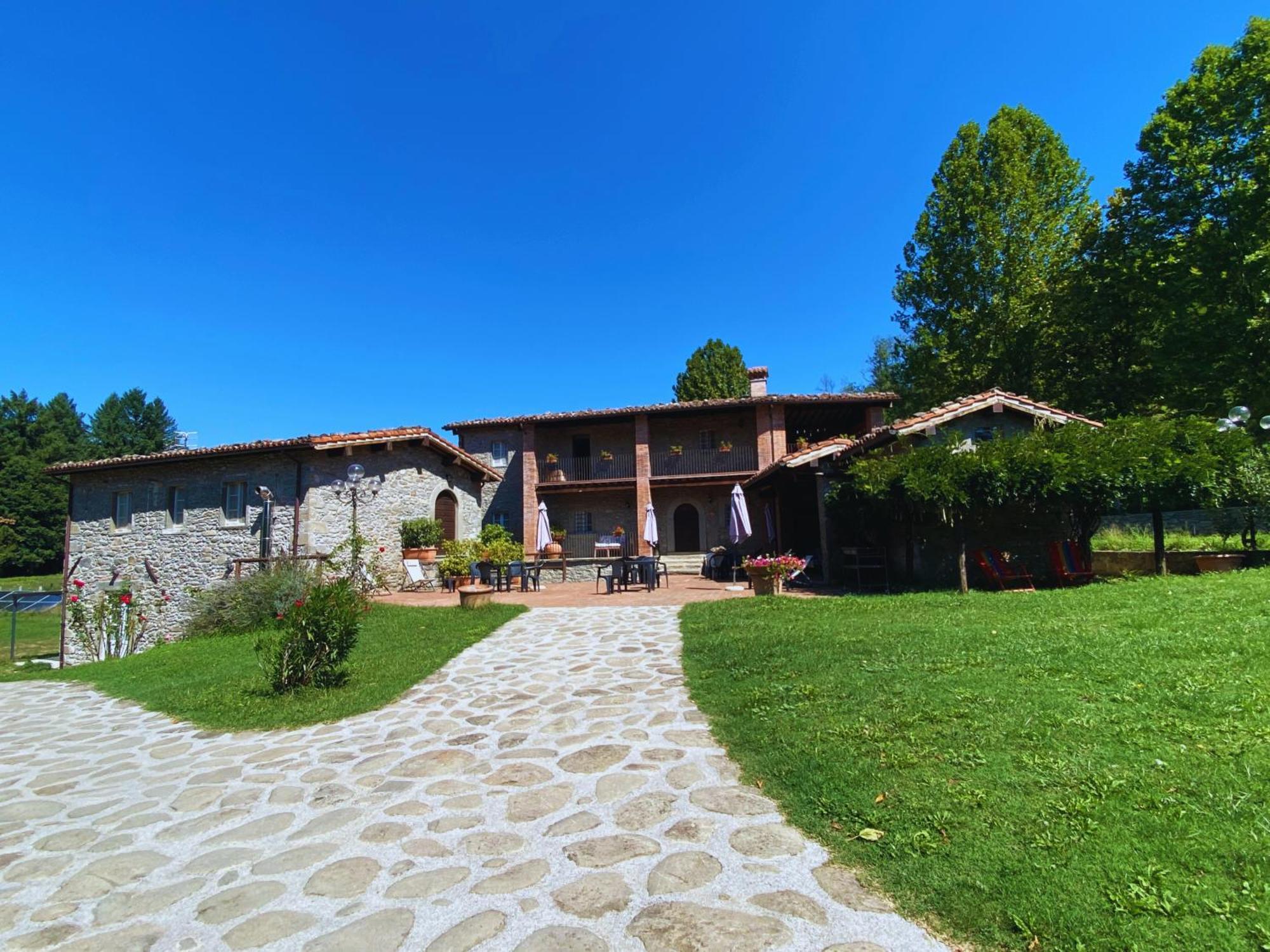 Il Pianetto Villa Pieve Fosciana Eksteriør bilde