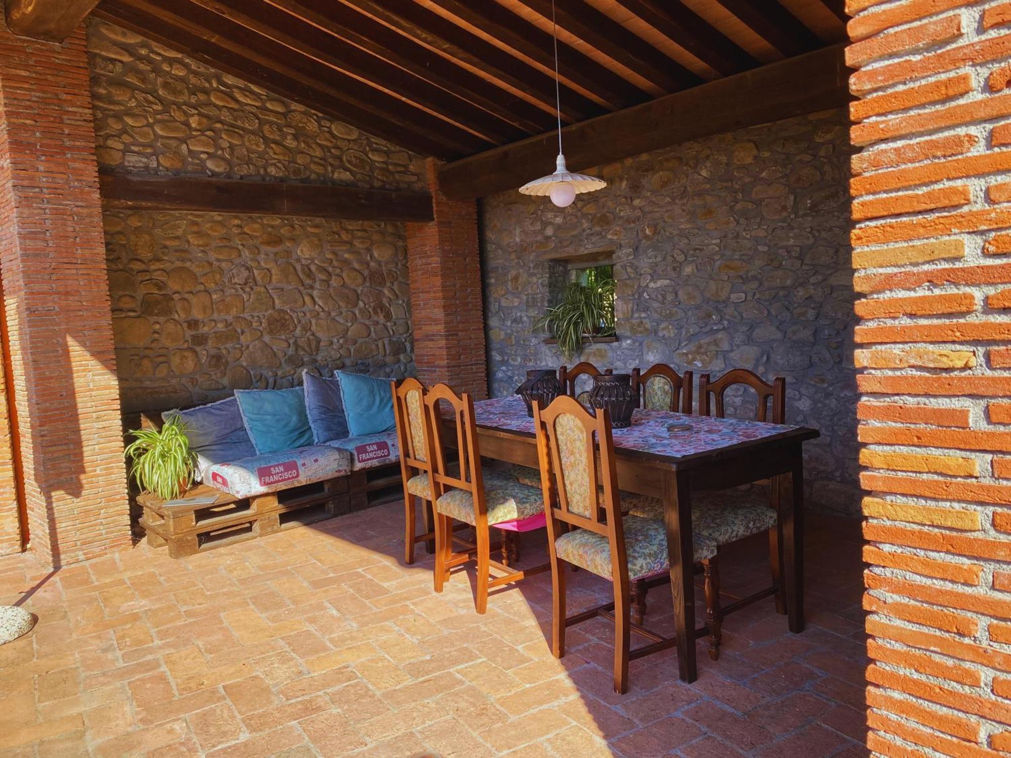 Il Pianetto Villa Pieve Fosciana Eksteriør bilde