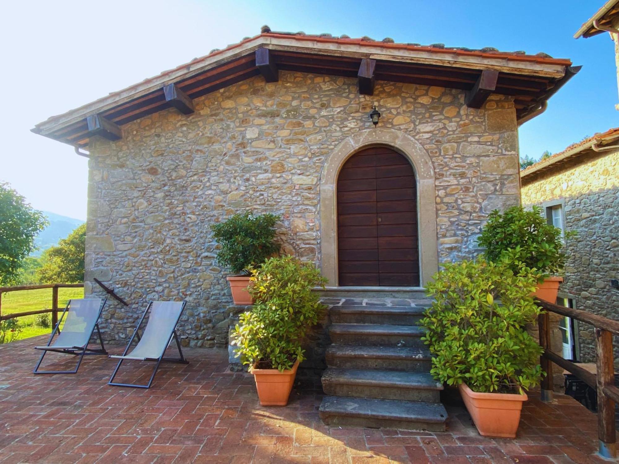 Il Pianetto Villa Pieve Fosciana Eksteriør bilde