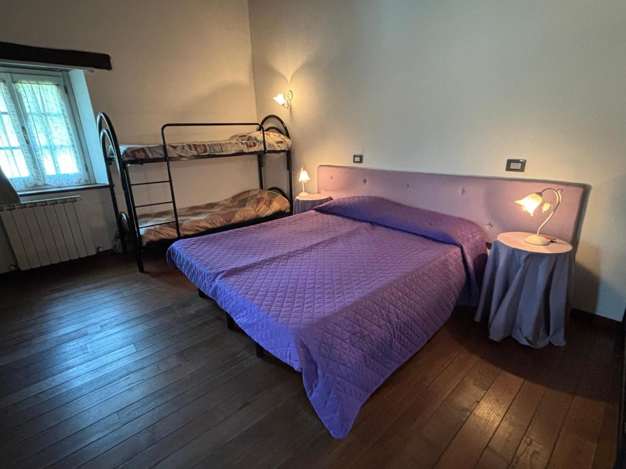 Il Pianetto Villa Pieve Fosciana Eksteriør bilde