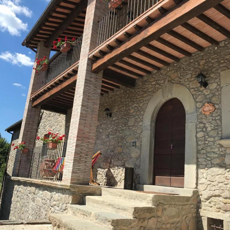 Il Pianetto Villa Pieve Fosciana Eksteriør bilde